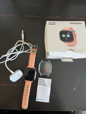 Kids Verizon Gizmo 2 Watch - Coral Pink